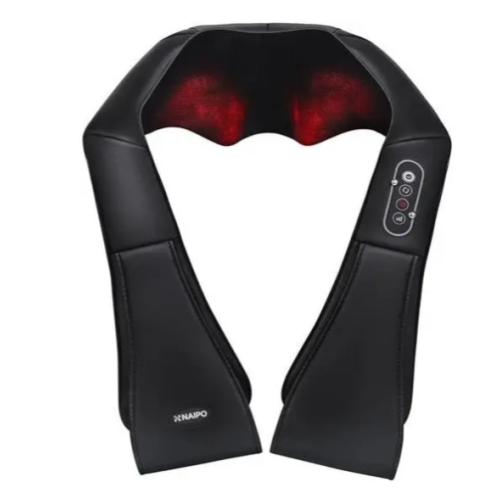 Купить Массажная подушка  NAIPO Shoulder & Neck Massager with Shiatsu Kneading Massage в Киеве - фото №1
